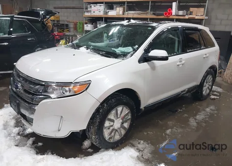 2013 Ford Edge Sel из США, поврежденный, VIN 2FMDK4JC6DBC80793